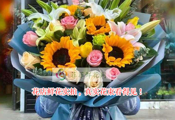 张家口下花园区花店鲜花实拍,张家口下花园区真实花束看得见!